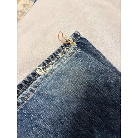 Lucky Brand 181 Relaxed Straight Mens Jeans 36x32 Medium Wash Denim Cotton - Picture 8 of 8